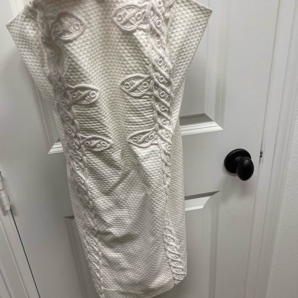 💕LILY PULITZER💕 WHITE MINI DRESS